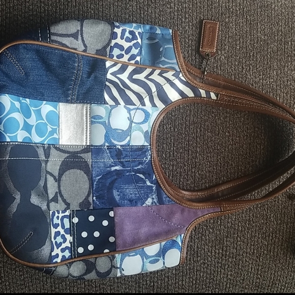 Coach Patchwork 3 piece Set - Picture 3 of 11